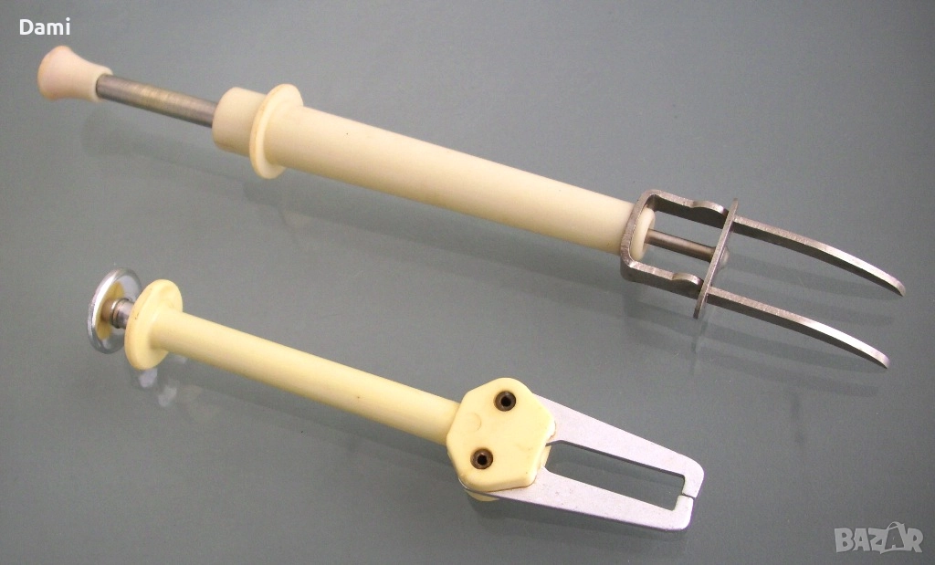 Соц.прибори за сервиране щипка вилица, снимка 1