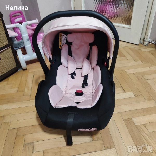 Кош за новородено за кола. , снимка 1