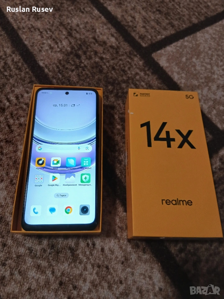 Realme 14x , снимка 1