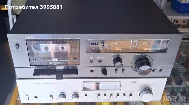 Дек Akai GXC-706D , снимка 1