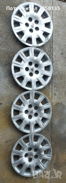 Оригинални тасове Toyota 16 , снимка 1