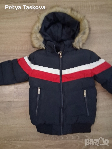 Детско зимно яке без забележки размер 110, снимка 1