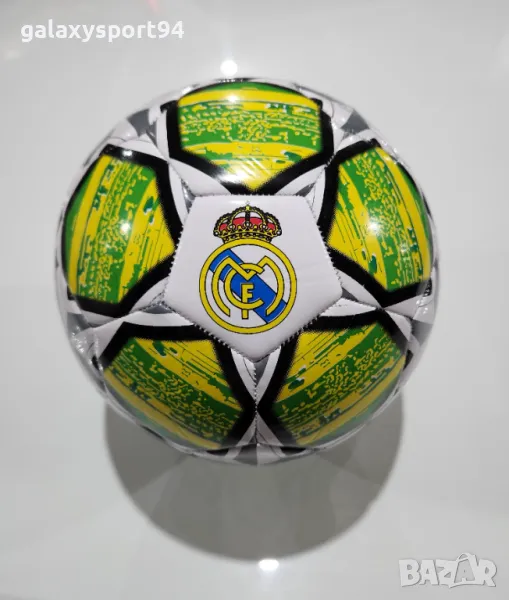 Топка Реал Мадрид и Барселона Звезда Шампионска Лига, снимка 1