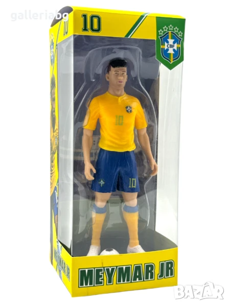 Фигурка Neymar Jr. с екип на Бразилия №10, снимка 1