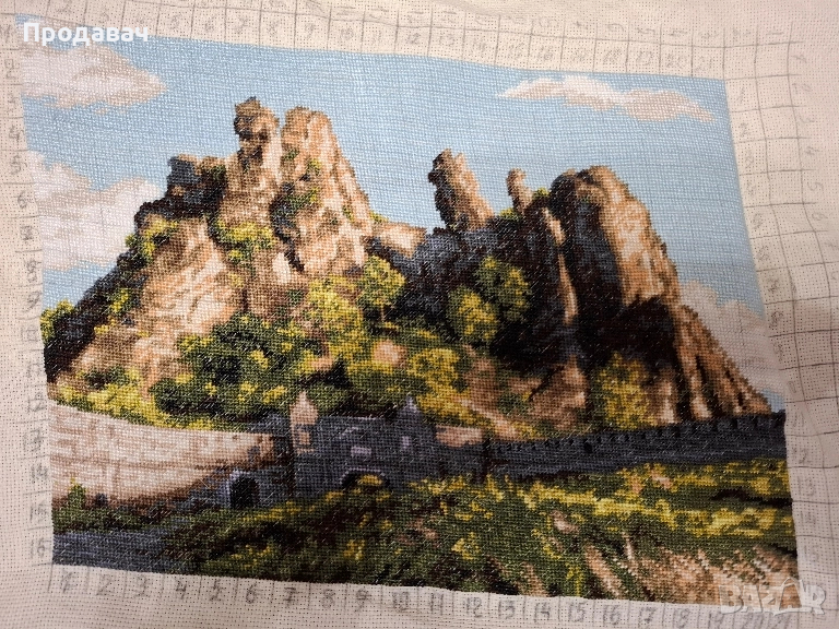 Гоблен "Белоградчишки скали", снимка 1