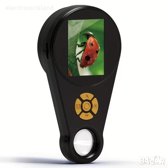 Цифров микроскоп 500X USB, ръчен преносим инструмент за инспекция на ремонти, запояване по платки, снимка 1