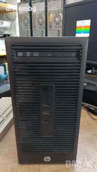 Компютър HP 285 G2  MT , AMD A4-6300B, снимка 1