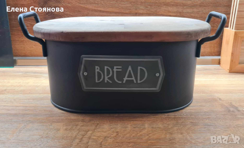 Винтидж/ Ретро Кутия за хляб, снимка 1