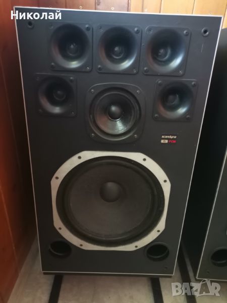 Продавам SCANDYNA PCM 1.5 Редки hifi тонколони, снимка 1