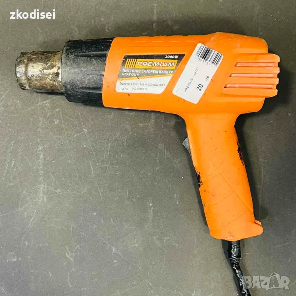 Пистолет за горещ въздух PREMIUM 42761, снимка 1