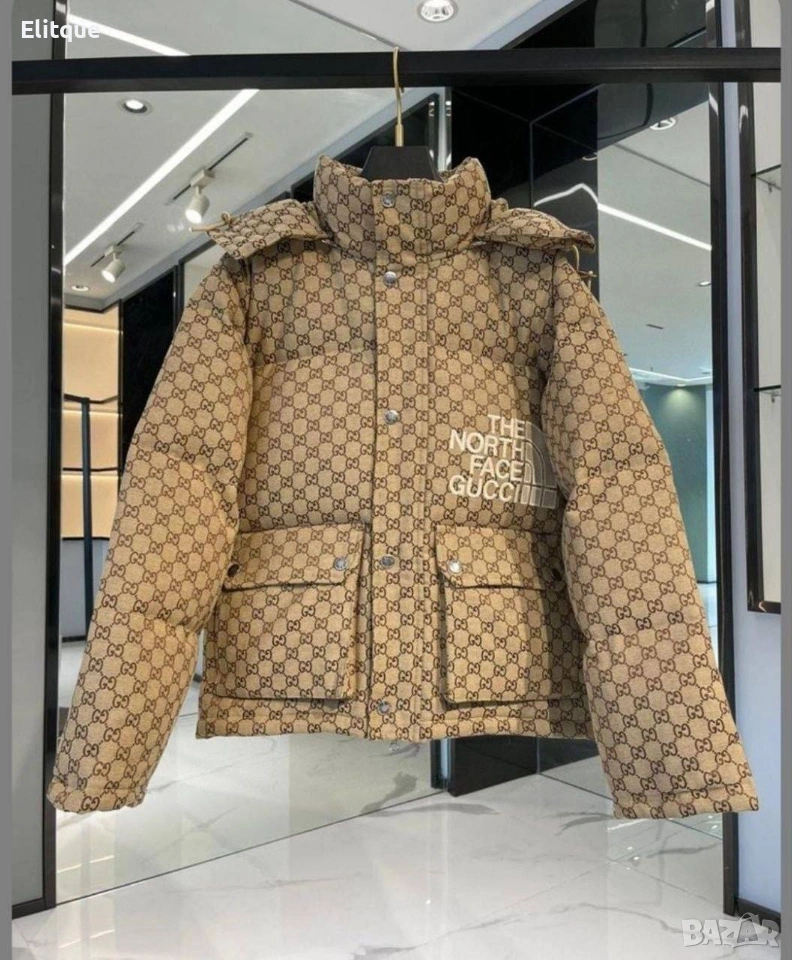 яке на едро the north face Gucci , снимка 1