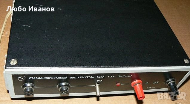 Токоизправител ТЕС  12 - 3 - НТ, снимка 1