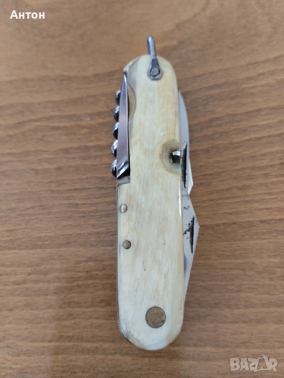 Колекционерски джобен нож , снимка 1