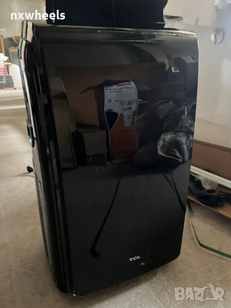 Мобилен Климатик с Компресор 9000 BTU 9ка Фреон Чисто Нови, снимка 1