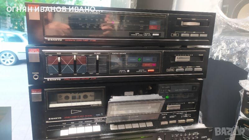 Sanyo JT226 SET+тонколони Japan, снимка 1