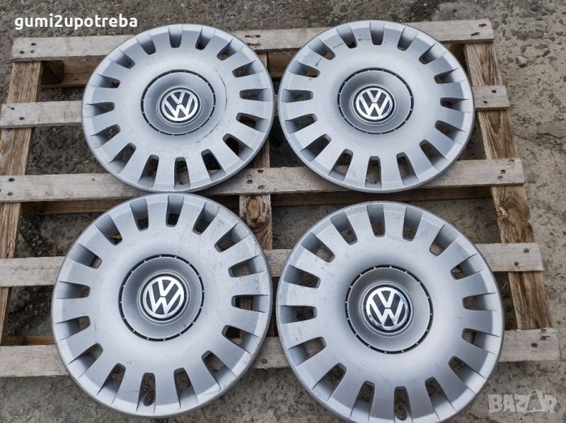 16 цола Тасове VW Volkswagen Golf Bora Passat Оригинал, снимка 1