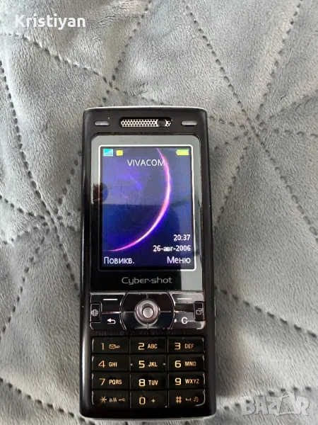 Sony Ericsson K800i, снимка 1