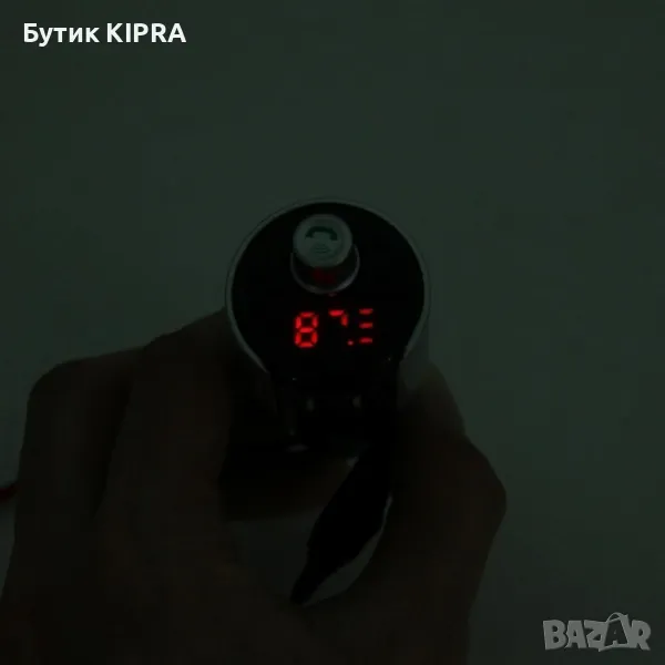 MP3 модулатор за кола с LED дисплей , снимка 1