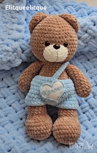 персонализирани плетени играчки , снимка 1