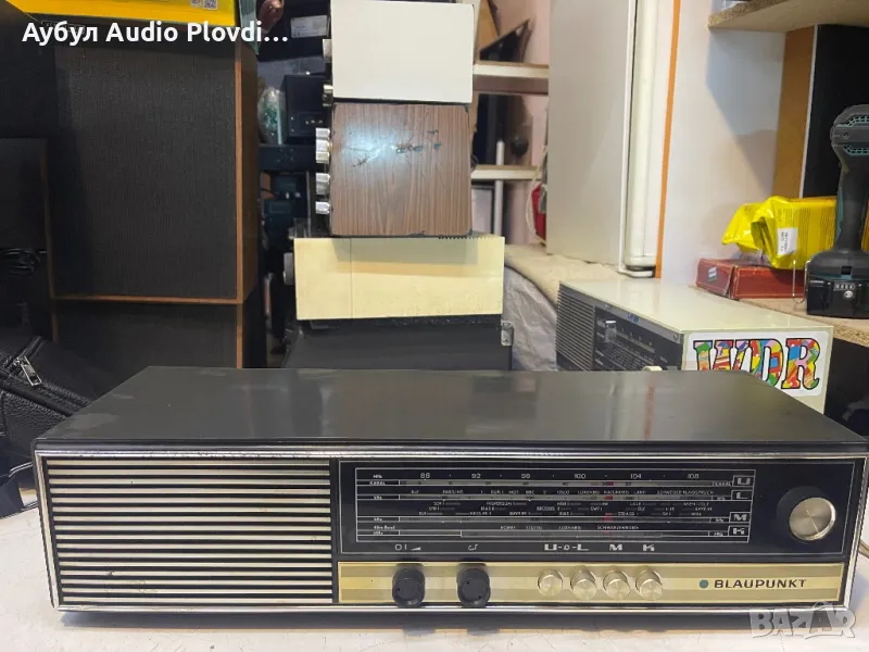 Radio Blaupunkt Genua Ретро Радио От Германия , снимка 1