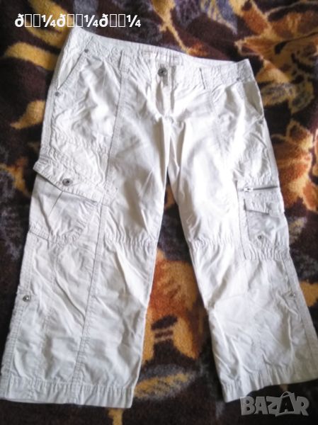 🌼Дамски летен панталон "STREET ONE" модел 7/8-Л,ХЛ🌼, снимка 1