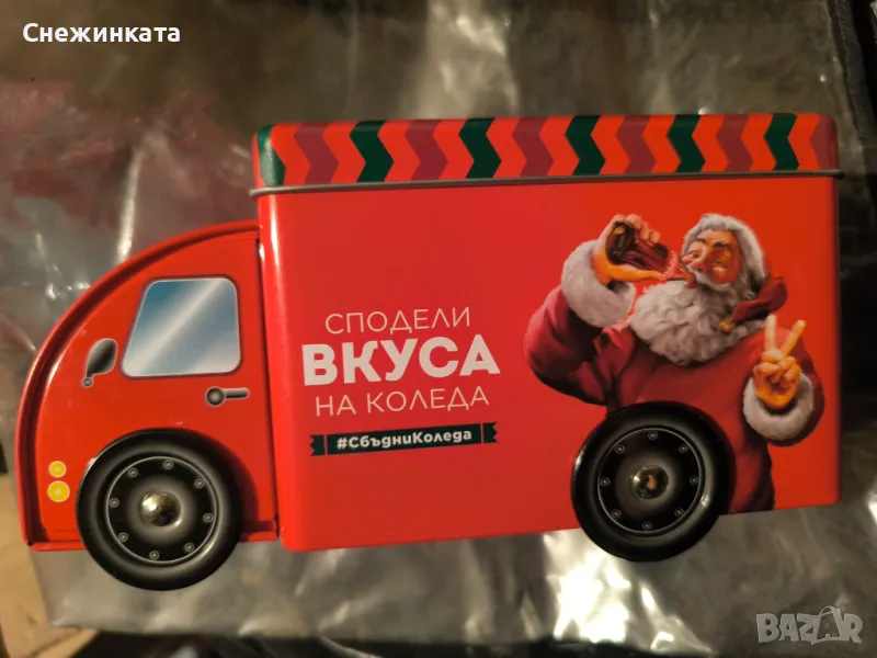 Коледно камионче Кока Кола/Coca Cola, снимка 1