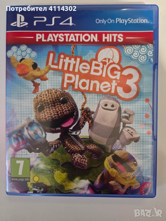 Игри за PS4 (LittleBigPlanet и др.), снимка 1