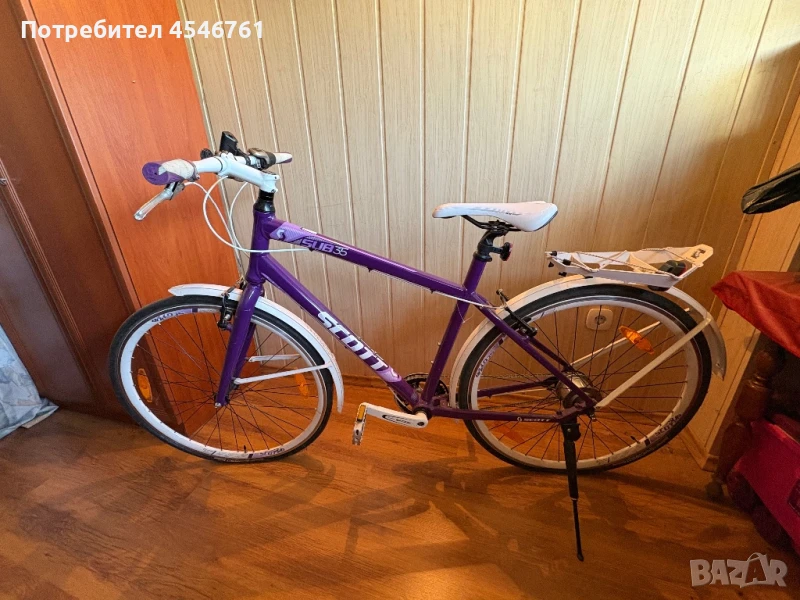 Дамско колело велосипед Scott Sub 35, снимка 1