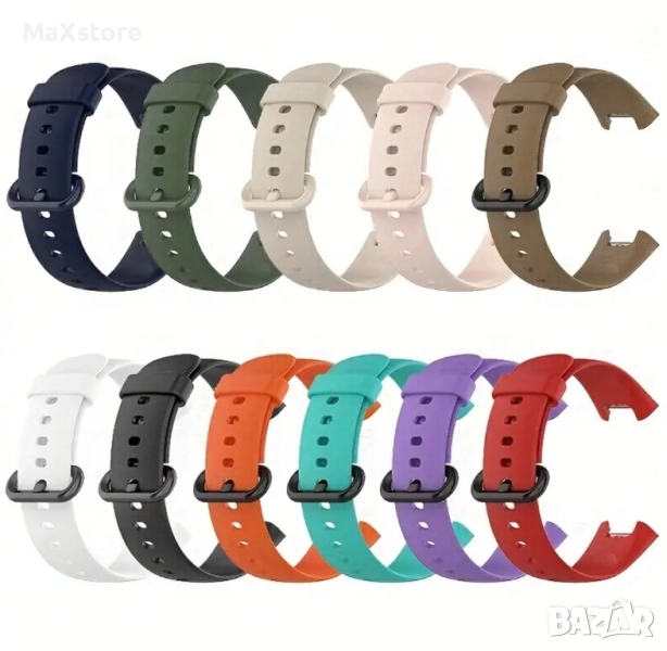 Xiaomi mi watch Lite/xiaomi redmi watch 2 lite Силиконова каишка , снимка 1
