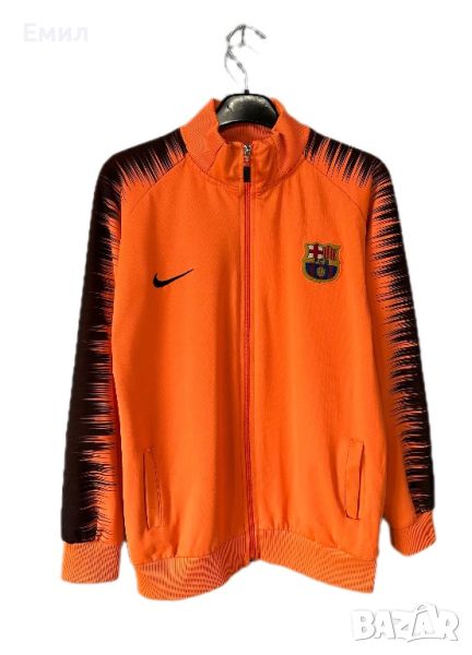 Горнище Nike x FC Barcelona, Размер XS, снимка 1