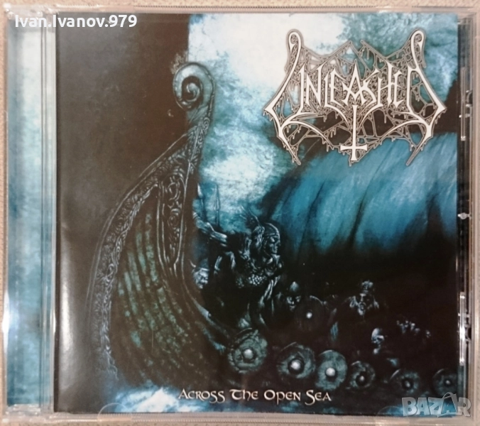 CD (Unleashed - Across The Open Sea), снимка 1