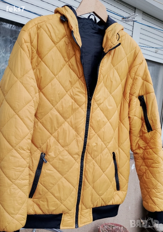 Зимно мъжко яке, размер L, снимка 1