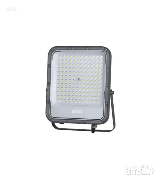 LED прожектор 100W 6000K VITO сив, снимка 1