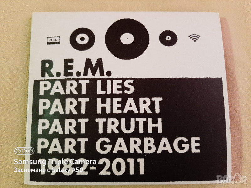 R.E.M, снимка 1