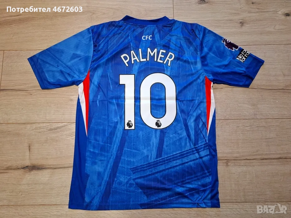 Футболна фланелка на Челси #Коул Палмър #10#сезон 25/26!, снимка 1