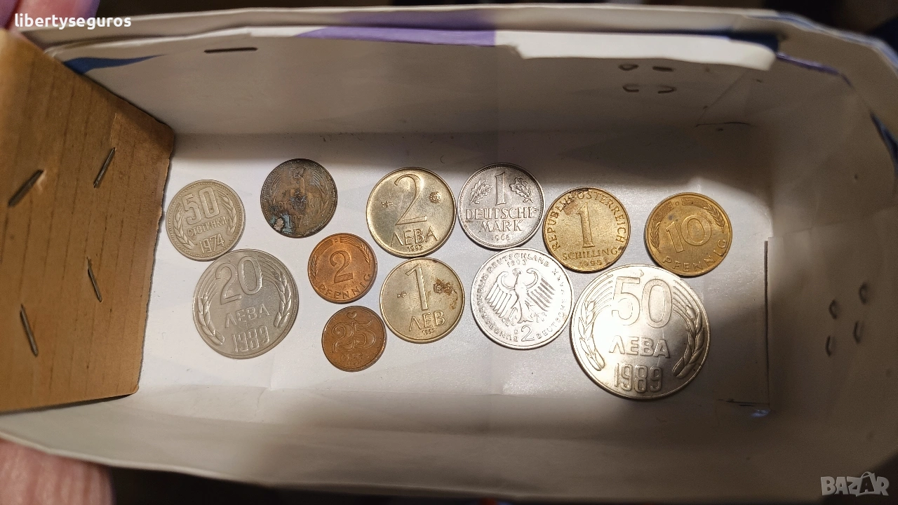 стари Монети и банкноти , снимка 1