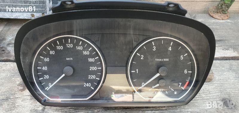 Километраж за бмв е81 е87 първа серия бензин  bmw e81 e87 instrument cluster speedometer 102493293, снимка 1