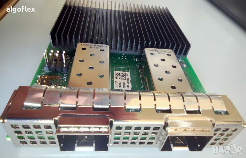 Intel 25Gb DP Мрежов Адаптер за OCP3 E810-XXVDA2 OCP3 XXVE810DA2OCP3, снимка 1