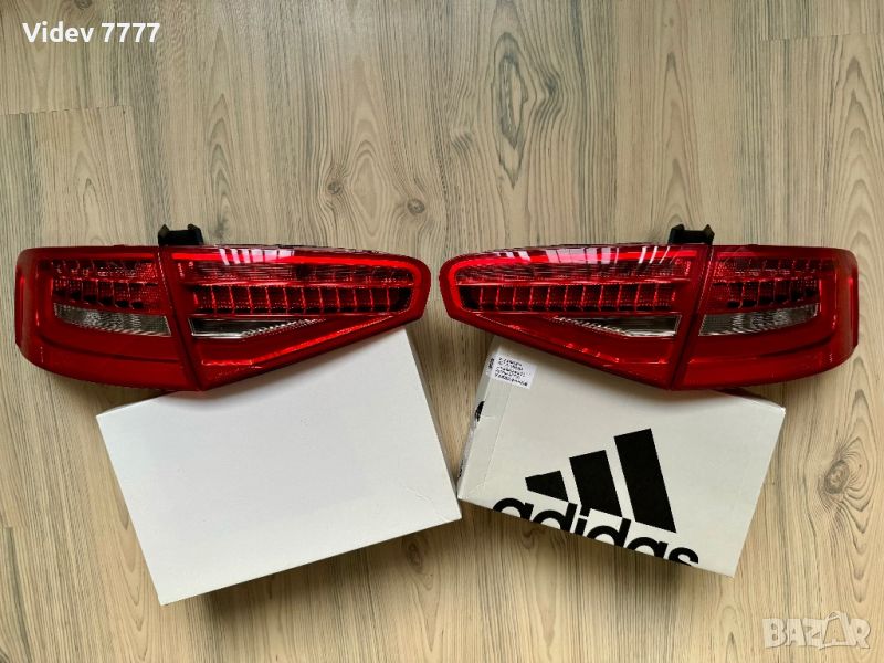 Оригинални Facelift LED стопове Audi A4 S4 B8 B8.5 седан, снимка 1