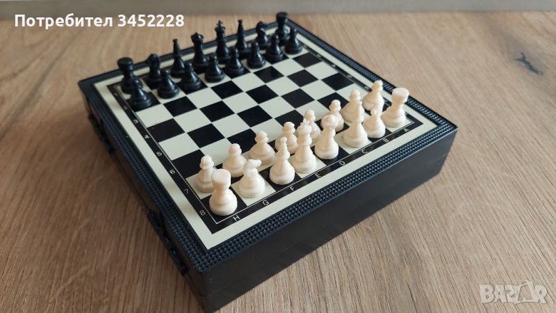 шах магнитен и други игри, снимка 1