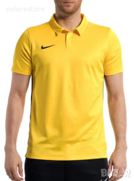 NIKE Dry Academy 18 Short Sleeve Polo Yellow, снимка 1