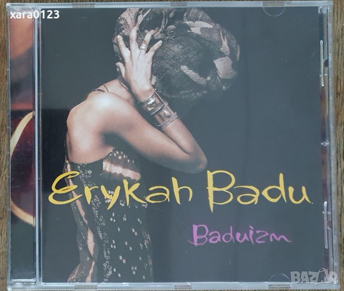 Erykah Badu – Baduizm, снимка 1