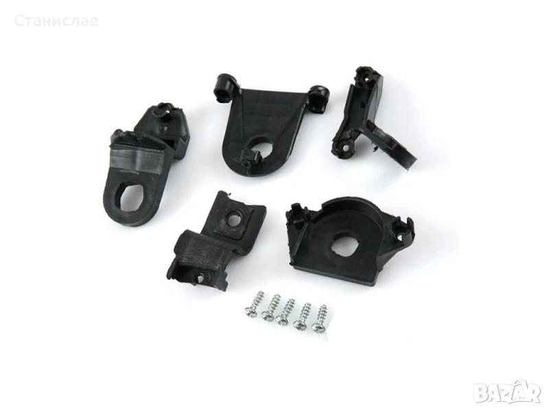 Комплект щипки за захващане на фар Seat Leon 5F MK3, снимка 1