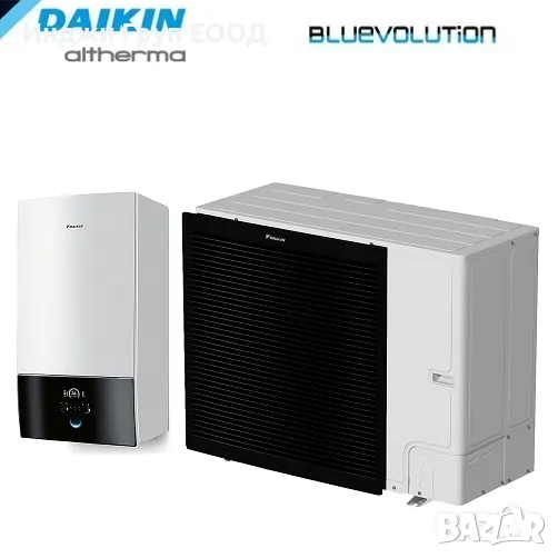 ТЕРМОПОМПА DAIKIN ALTHERMA 3R EBBX16D6V/ERLA16DV3 - 16 KW, снимка 1