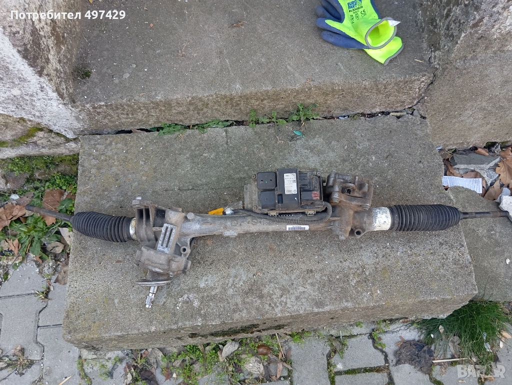 4 бр. Серво рейки Audi A3 8P + Golf 5 + Jetta 1K1 909 143L електро с мотор, снимка 1