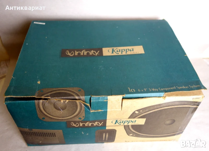 Висок клас комплект говорители за кола INFINITY KAPPA 1 CS, снимка 1