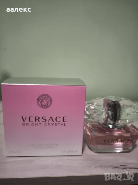 Versace Bright Crystal 50 ml, снимка 1