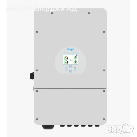 Монофазен хибриден инвертор DEYE 12KW, нисковолтов, с включен WiFi