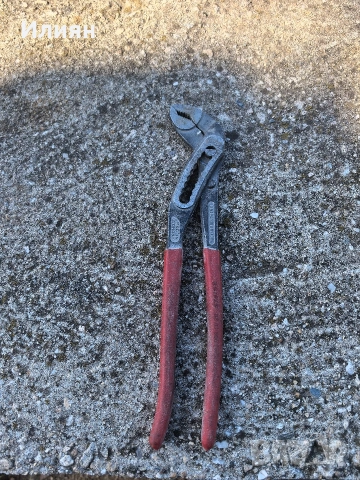 Клещи водопроводни, снимка 2 - Клещи - 53855113