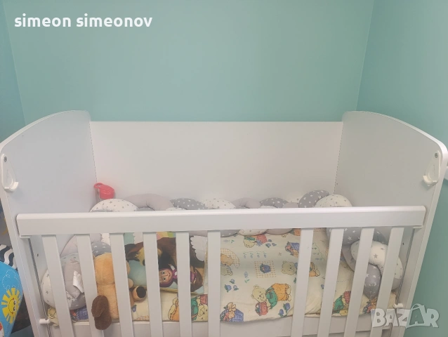 Бебешко легло ( кошара ), снимка 3 - Кошарки - 53305250